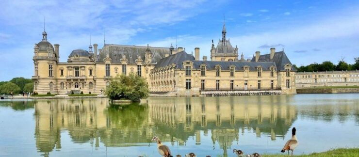 Paris: Chantilly Castle Private Transfer for 3 People - Tour Highlights