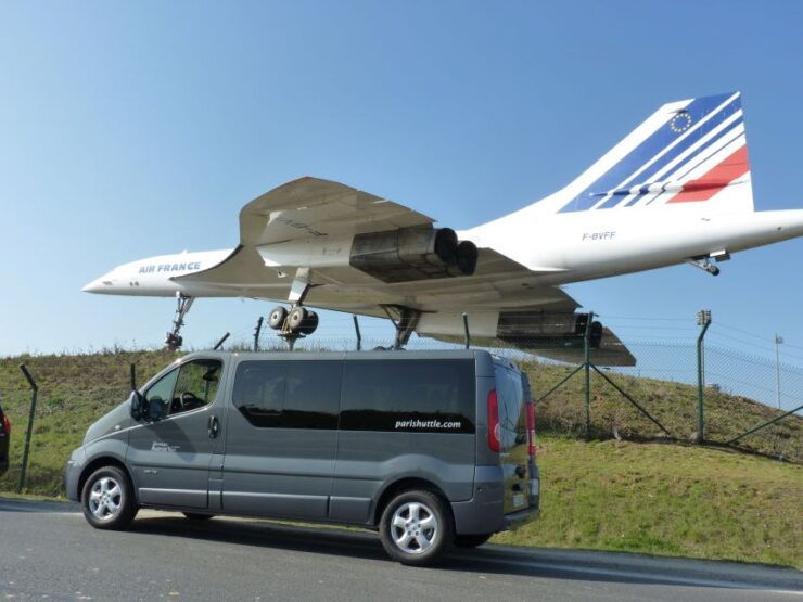 Paris: Charles De Gaulle Airport Private Transfer - Booking Details