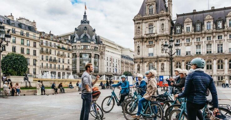 Paris: Charming Nooks and Crannies Bike Tour - Tour Details
