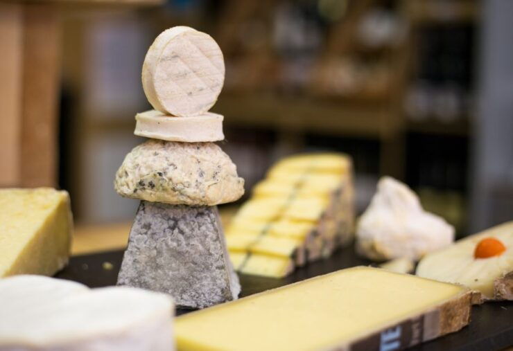 Paris: Cheese and Wine Tasting - Full Description
