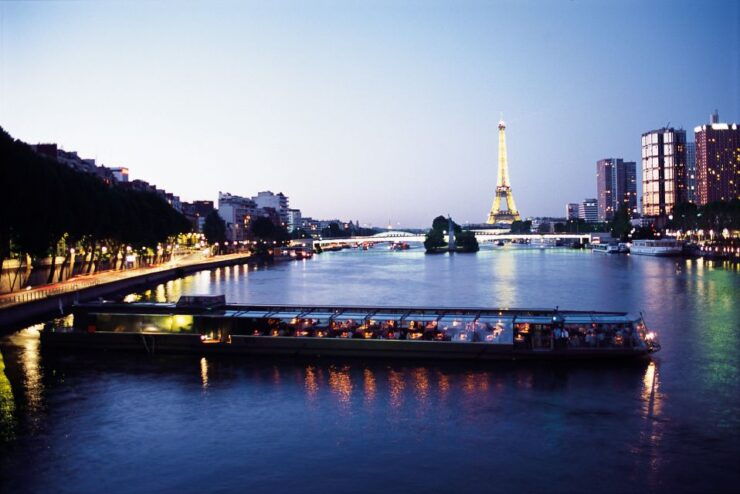 Paris: Christmas 5-Course Dinner Cruise - Activity Information