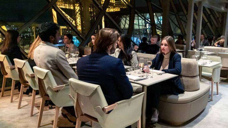 Paris: Christmas Dinner with champagne in the Eiffel Tower - Authentic Experiences and Reviewer Insights