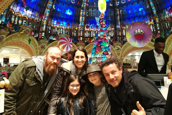 Paris Christmas Illuminations Ferris Wheel Ride & Holiday Market Private Tour - Tour Overview and Features
