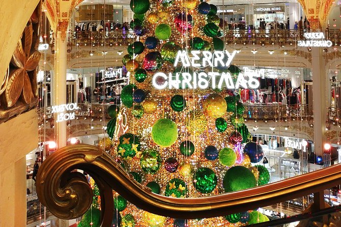 Paris Christmas Illuminations Ferris Wheel Ride & Holiday Market Private Tour - Highlights of the Paris Christmas Illuminations Tour