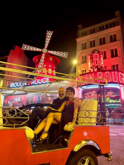Paris: Christmas Lights Tuk Tuk Tour - Participant and Date Selection