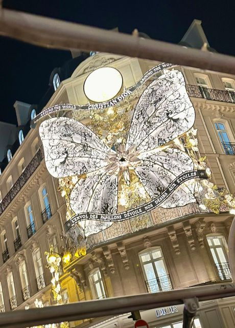 Paris: Christmas Lights Tuk Tuk Tour - Helpful Information and Related Points