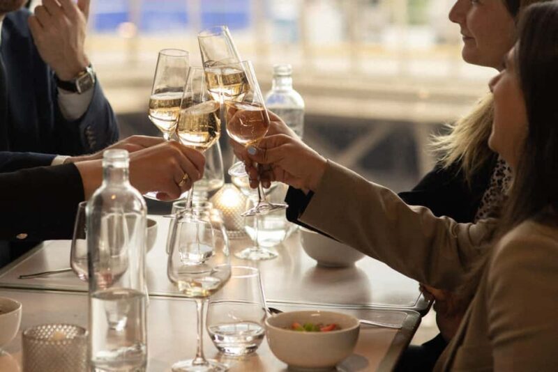 Paris: Christmas Lunch at Eiffel Tower with Panoramic Views - An Unforgettable Christmas Meal with a View