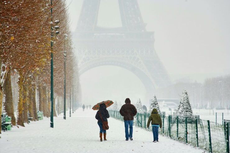 Paris: Christmas Lunch or Dinner Cruise - Important Information