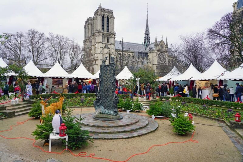 Paris: Christmas Market Guided at Notre Dame & Food Tasting - Good To Know