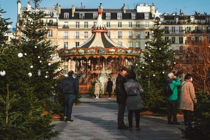 Paris: Christmas Private City Tour by Car - Highlights of the Private Christmas City Tour