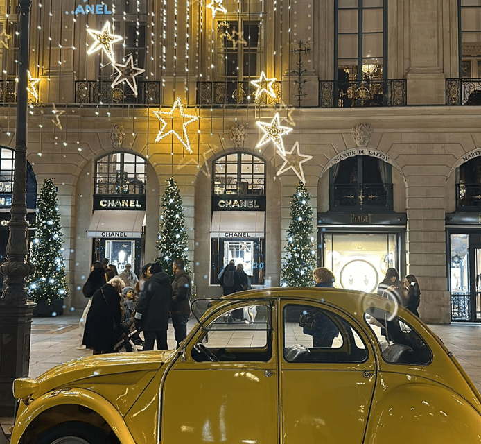 Paris: Christmas Tours in 2CV - Booking Your 2CV Tour