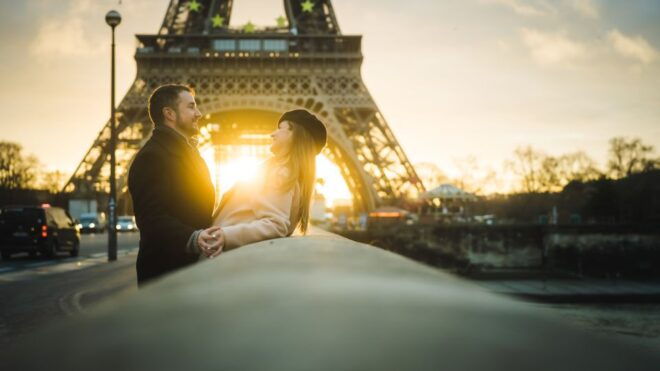 Paris: Cinematic and Fun Photoshoot With a Professional - Starting Location