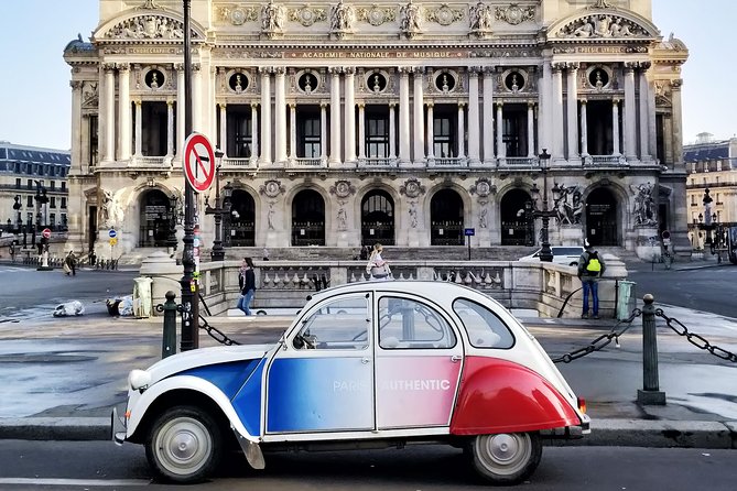 Paris Citroen 2CV 3-Hour Tour With Private Driver - Tour Highlights