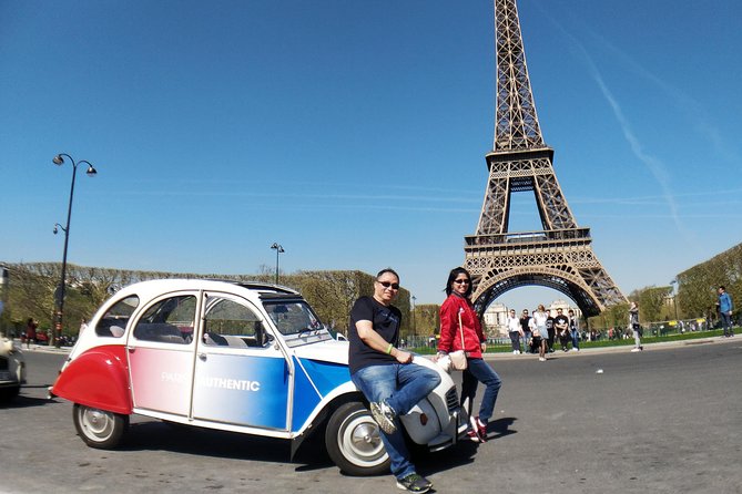 Paris Citroen 2CV 3-Hour Tour With Private Driver - Cancellation and Refund Policy