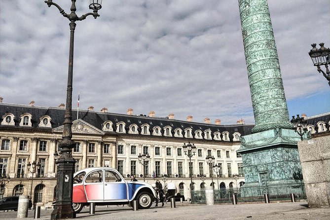 Paris Citroen 2CV 3-Hour Tour With Private Driver - Traveler Reviews