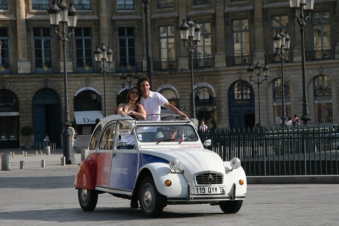 Paris Citroen 2CV 3-Hour Tour With Private Driver - Additional Information
