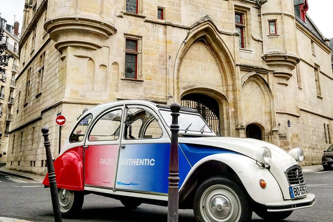 Paris Citroen 2CV 3-Hour Tour With Private Driver - Common Questions