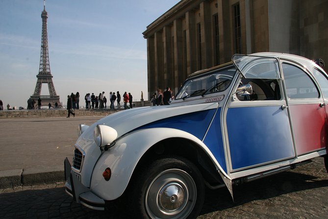 Paris Citroen 2CV 3-Hour Tour With Private Driver - The Sum Up