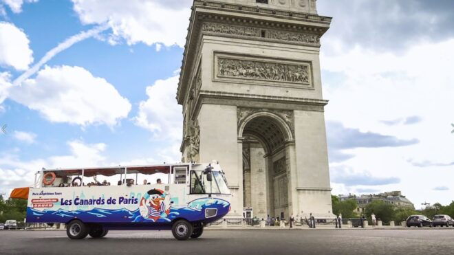 Paris: City and River Seine Tour on an Amphibious Bus - Directions