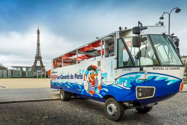 Paris: City and River Seine Tour on an Amphibious Bus - The Sum Up