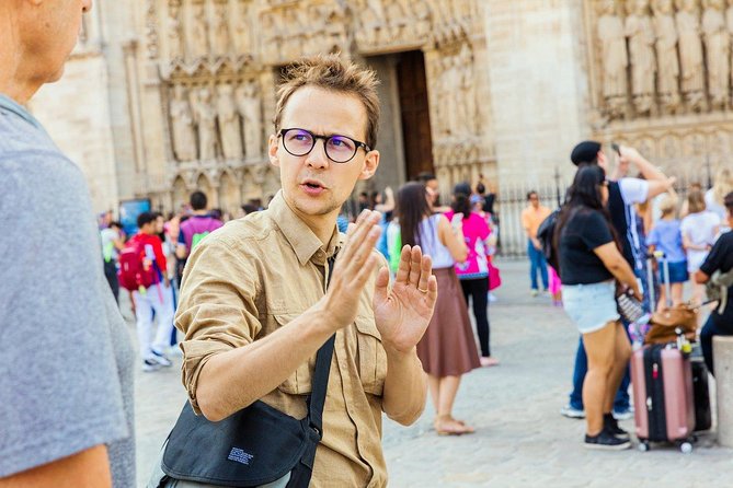 Paris City Center "History of Paris" Guided Walking Tour - Semi-Private 8ppl Max - Cancellation Policy