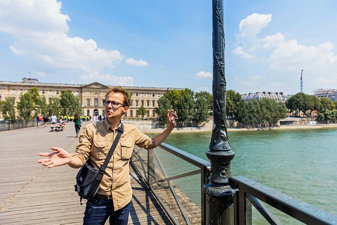 Paris City Center & Louvre Tour Reserved Entry Included! - Semi-Private 8ppl Max - Why Choose This Tour