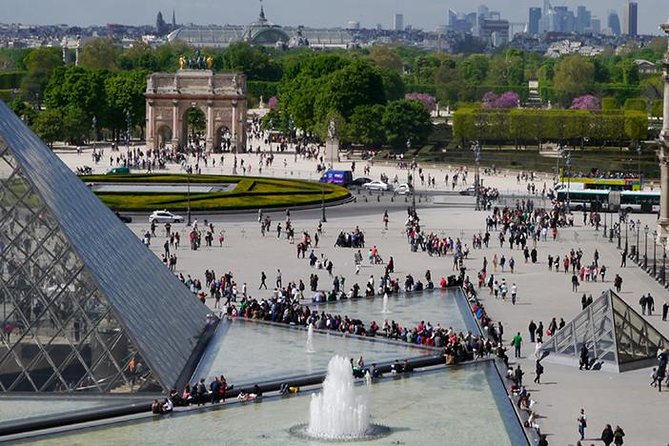 Paris City Center & Louvre Tour Reserved Entry Included! - Semi-Private 8ppl Max - Directions