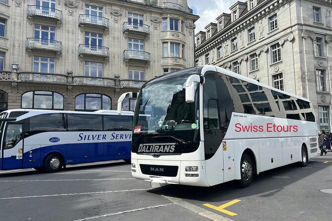 Paris City Day Tour With Chauffeur Service PO-2 - Pick-up Points