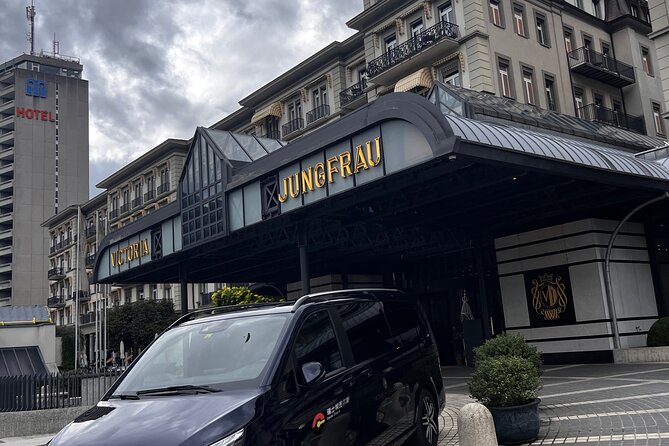 Paris City Day Tour With Chauffeur Service PO-2 - Drop-off Points