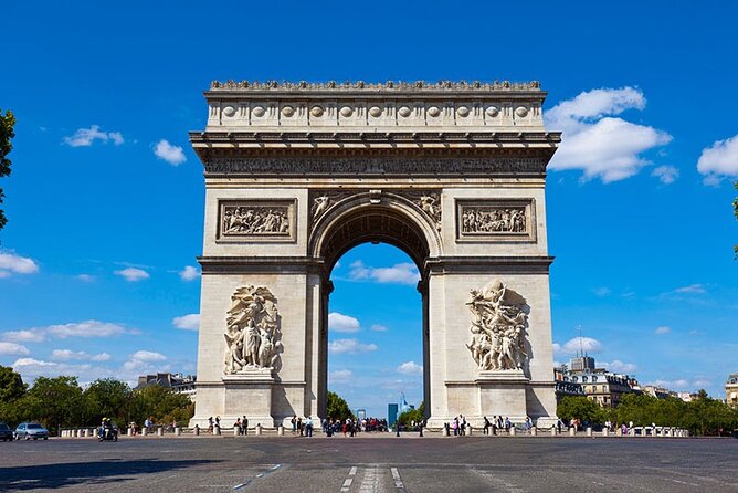 Paris City Day Tour With Chauffeur Service PO-3 - Meeting and Pickup
