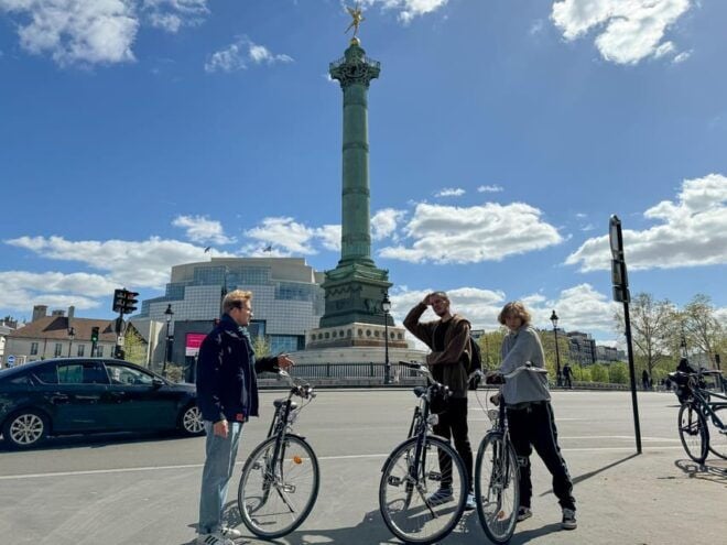 Paris: City Highlights Bike and E-Bike Tour - Detailed Itinerary
