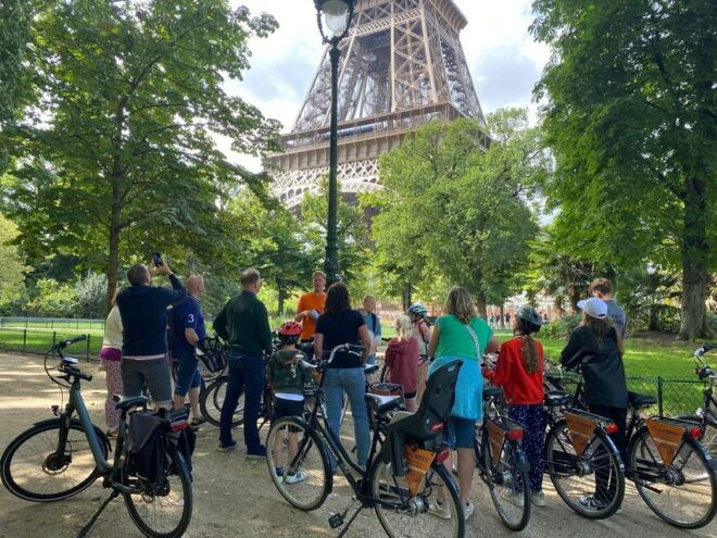 Paris: City Highlights Bike Tour - Experience and Features