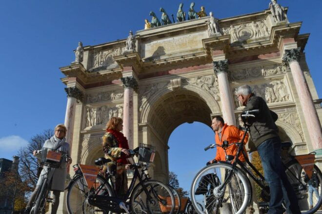 Paris: City Highlights Bike Tour - Booking Information