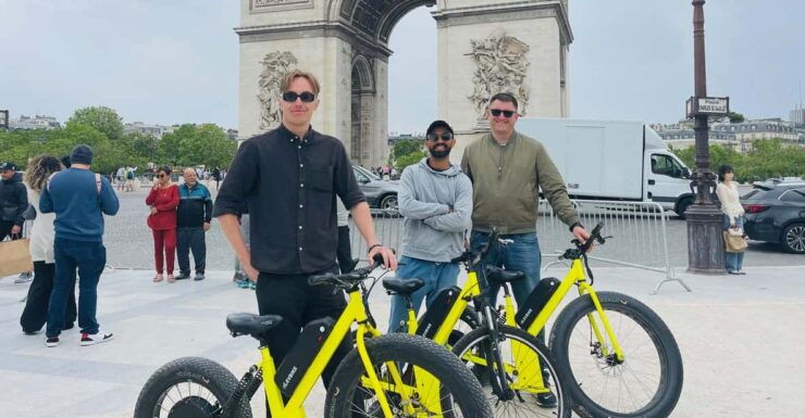 Paris City Highlights E-Bike Guided Tour - Experience the Tour
