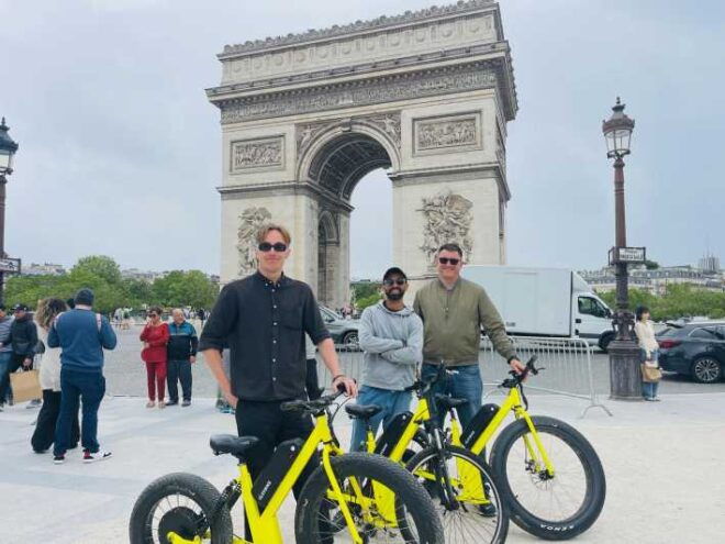 Paris City Highlights E-Bike Guided Tour - Top Destinations Explored