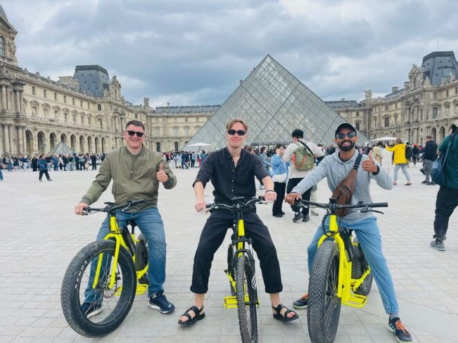 Paris City Highlights E-Bike Guided Tour - Inclusivity of the Tour