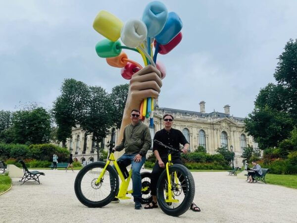 Paris City Highlights E-Bike Guided Tour - Meeting Point Details