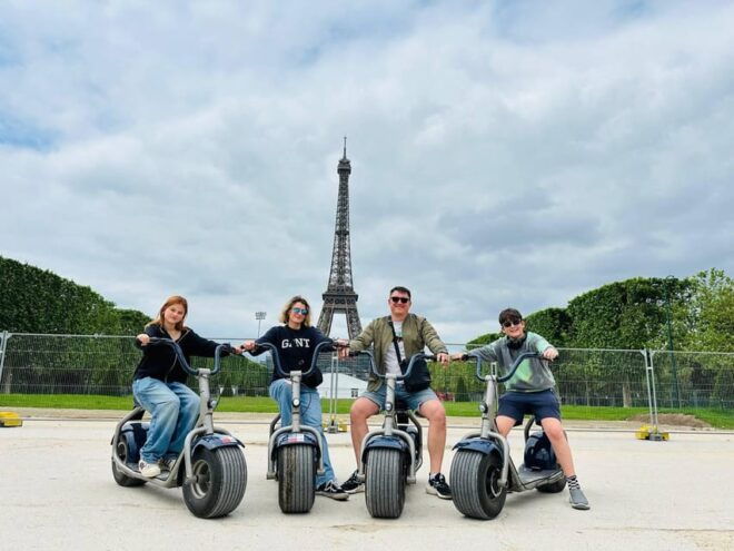 Paris: City Highlights Fat Tire E-Scooter or E-Bike Tour - Inclusions of the Tour