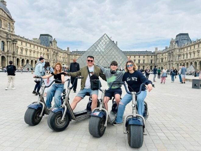 Paris: City Highlights Fat Tire E-Scooter or E-Bike Tour - Booking Process