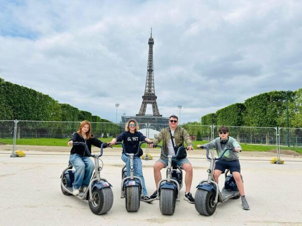Paris: City Highlights Fat Tire E-Scooter or E-Bike Tour - What to Expect