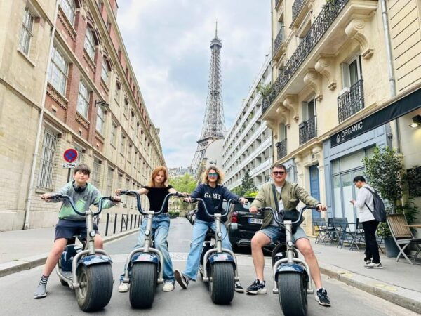Paris: City Highlights Fat Tire E-Scooter or E-Bike Tour - Questions You May Have