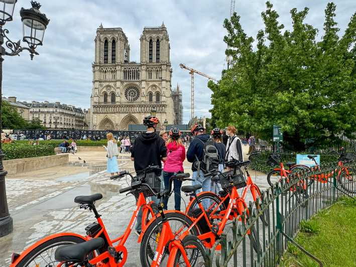 Paris: City Highlights Guided E-Bike Tour - Itinerary Highlights