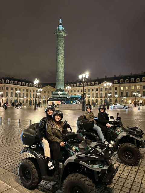 Paris: City Highlights Guided Quad Tour - Tour Details