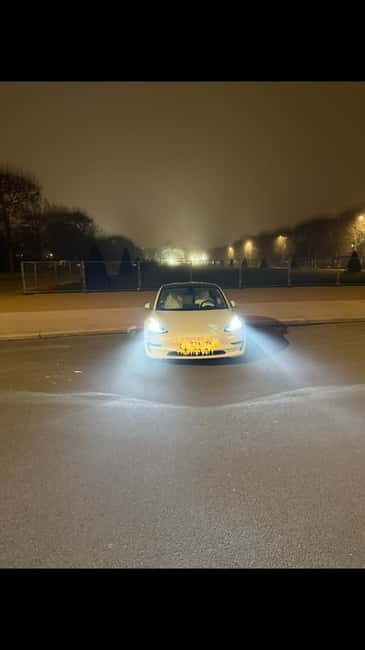 Paris: City Highlights Night Tour in a Tesla - Good To Know