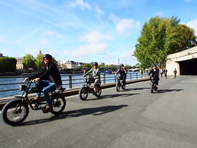 Paris: City Highlights Private Electric Bike Tour - Exploring Paris on Two Wheels: What to Expect