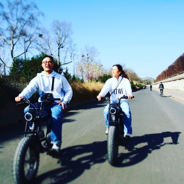 Paris: City Highlights Private Electric Bike Tour With Video - Good To Know