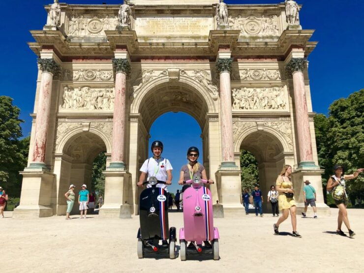 Paris: City Highlights Segway Tour - Tour Highlights and Itinerary