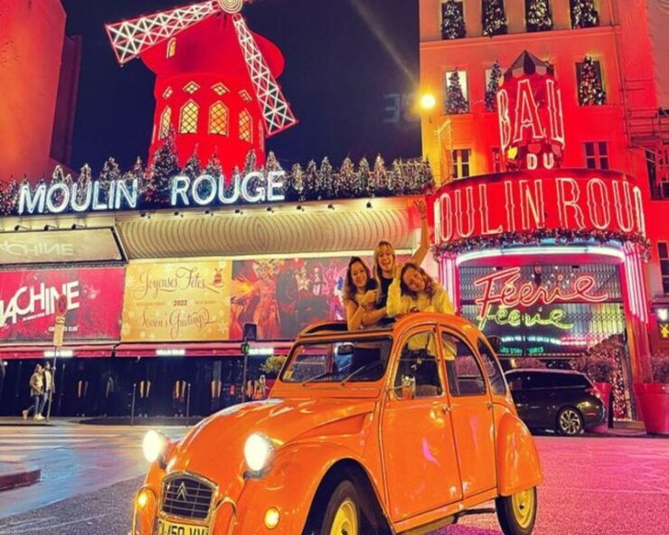 Paris: City Highlights Tour in a Vintage French Car - Activity Details