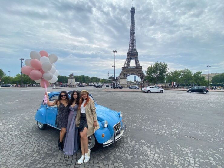 Paris: City Highlights Tour in a Vintage French Car - Experience Highlights