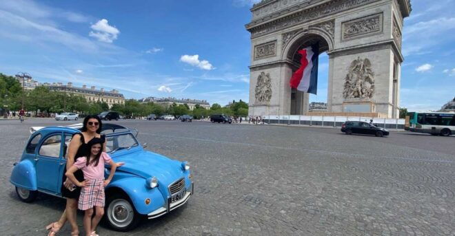 Paris: City Highlights Tour in a Vintage French Car - Booking and Payment Options